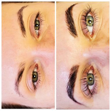 lash lifting & brows