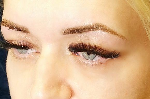 L curl Lashes