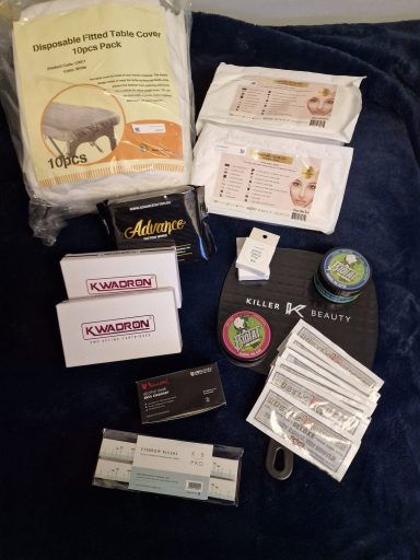 tattoo supplies