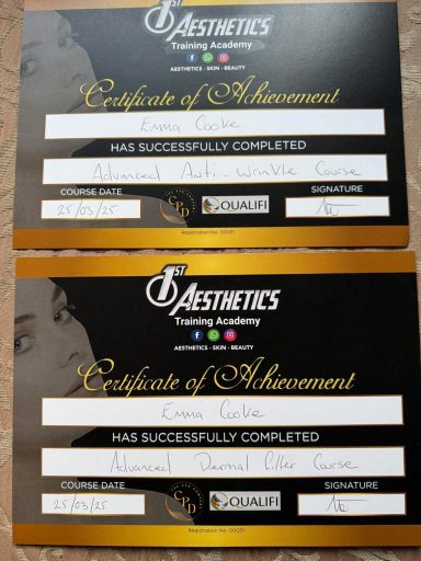 Certifications