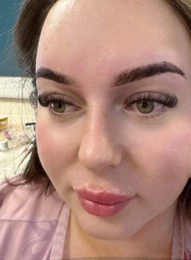 Wedding lashes